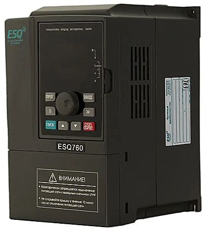Частотный преобразователь ESQ-760-2S-0022 частотный преобразователь esq-760-2s-0022
