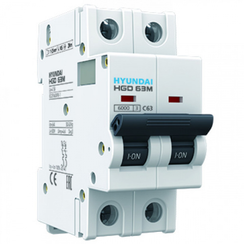 Модульный выключатель HGD63-M 2PMDS0000C 00025 модульный выключатель hgd63-m 2pmds0000c 00025