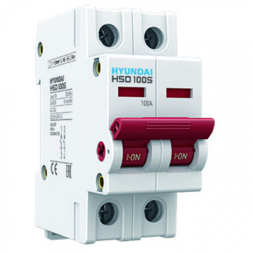 выключатель нагрузки hsd100s 2pdss0000c 00032