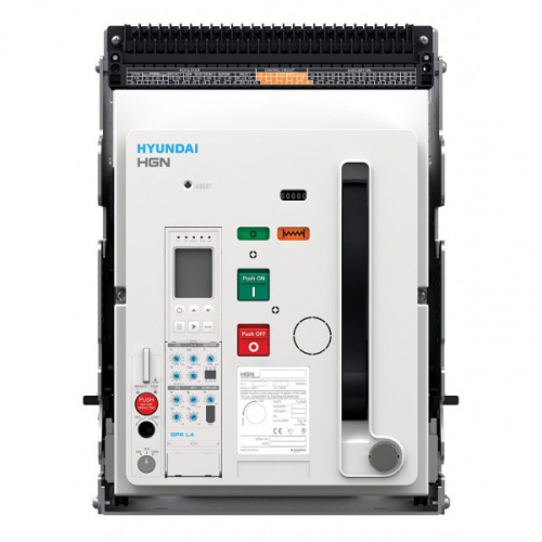 Стационарный воздушный выключатель HGN10A 3H M2C2S2 54J BA EL стационарный воздушный выключатель hgn10a 3h m2c2s2 54j ba el