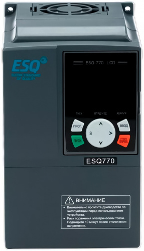 частотный преобразователь esq-770 pro 4t0300g/0370p 30/37
