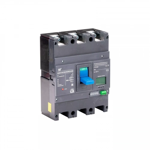 автоматический выключатель ba88-44/1250m 3p (f) edm 400-1000а 50ка 400 ac esq