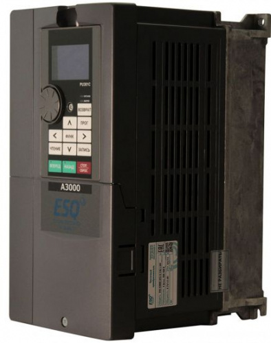 частотный преобразователь esq-a3000-043-185k/220kf
